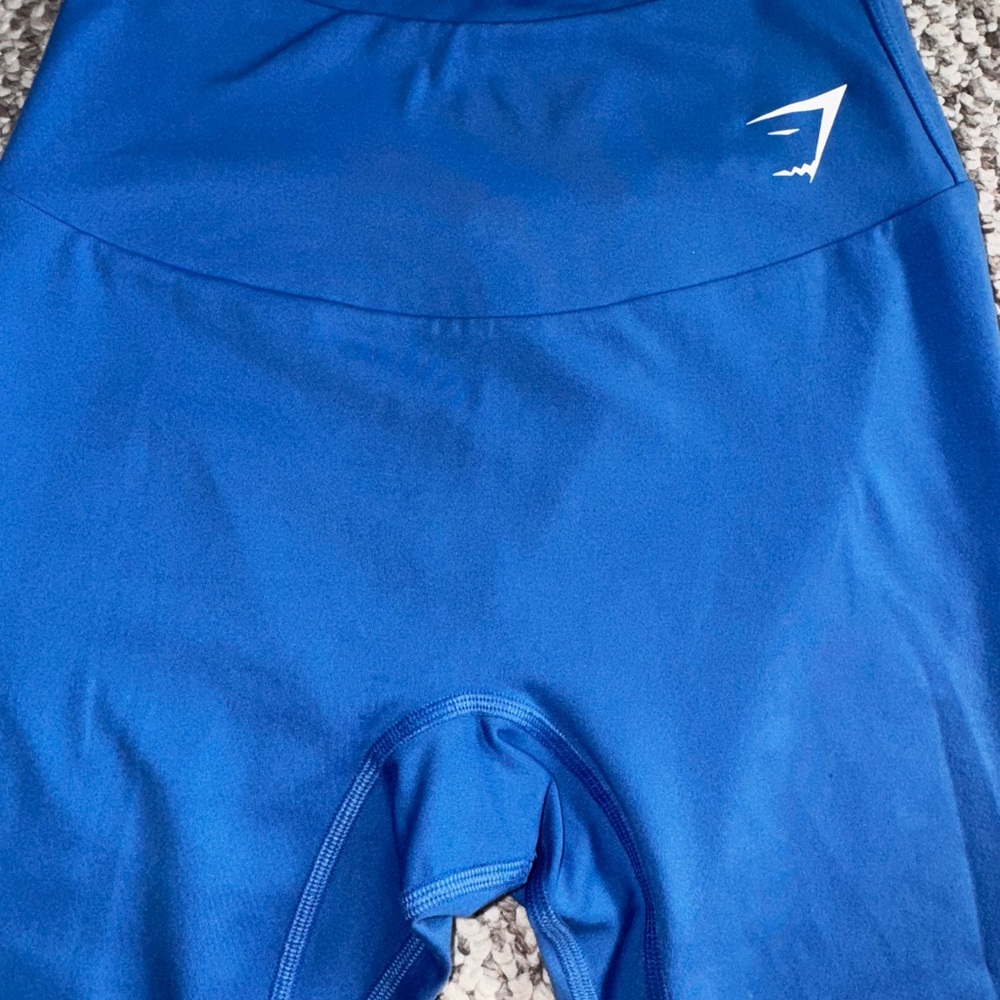 Gymshark Blue Seamless leggings